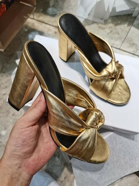women's slippers heels 9cm luxury female shoes fashion casual slippers woman gold leisure black summer new1
women's slippers heels 9cm luxury female shoes fashion casual slippers woman gold leisure black summer new1