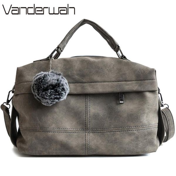 2020 solid matte leather handbag female wild shoulder bag women messenger simple vintage large casual hair ball tote sac a main
2020 solid matte leather handbag female wild shoulder bag women messenger simple vintage large casual hair ball tote sac a main