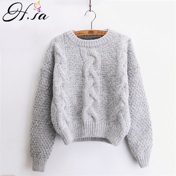 h.sa women warm and crewneck mohair pullover twist pull jumpers autumn 2020 knitted sweaters christmas c1015, White;black
h.sa women warm and crewneck mohair pullover twist pull jumpers autumn 2020 knitted sweaters christmas c1015, White;black