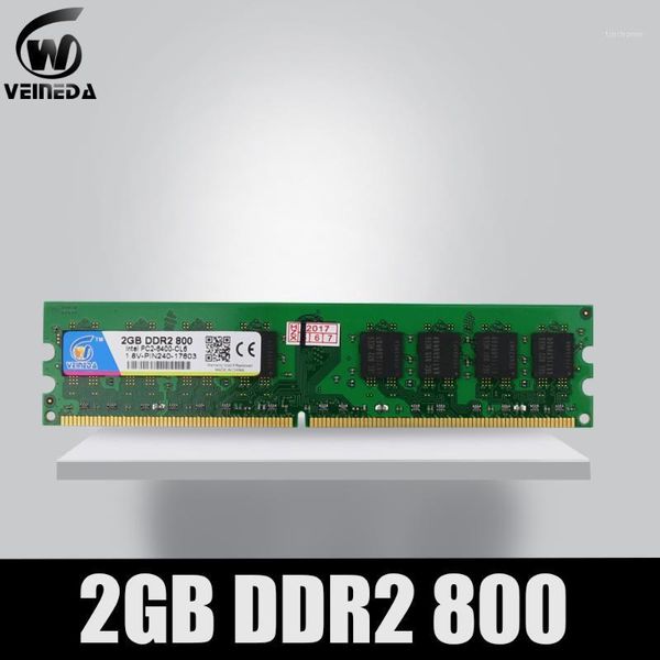 rams veineda ram ddr2 2gb for intel amd compatible memoria ddr 2 gb 800 667 5331
rams veineda ram ddr2 2gb for intel amd compatible memoria ddr 2 gb 800 667 5331
