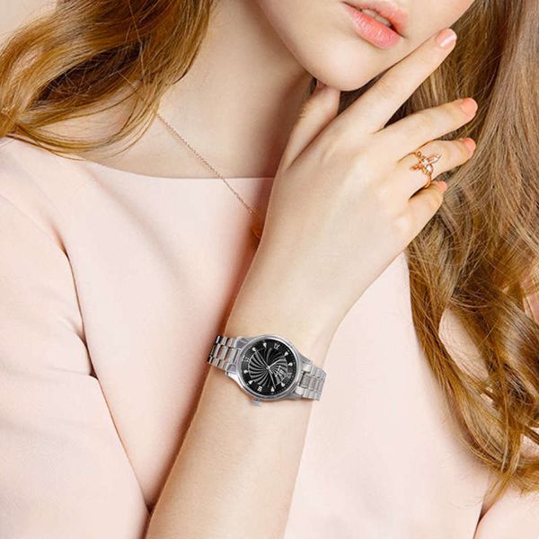 da new watch women's automatic binka mechanical watch simple temperament waterproof couple watch, Slivery;brown
da new watch women's automatic binka mechanical watch simple temperament waterproof couple watch, Slivery;brown