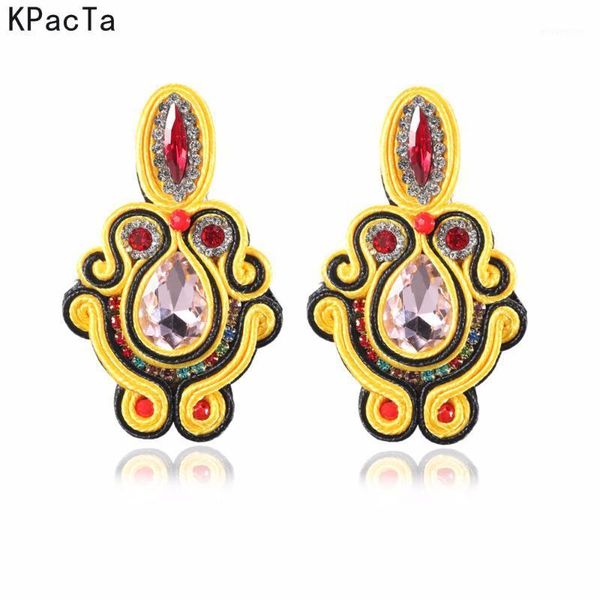 ethnic style leather big drop earring women soutache handmade production long drop earring party fashion jewelry gifts oorbellen1, Silver
ethnic style leather big drop earring women soutache handmade production long drop earring party fashion jewelry gifts oorbellen1, Silver