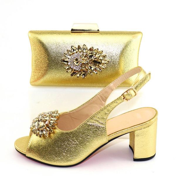 gold wedding party african high heel women's pumps shoes and purse bag set cr301 heel height 7.5cm, Black
gold wedding party african high heel women's pumps shoes and purse bag set cr301 heel height 7.5cm, Black