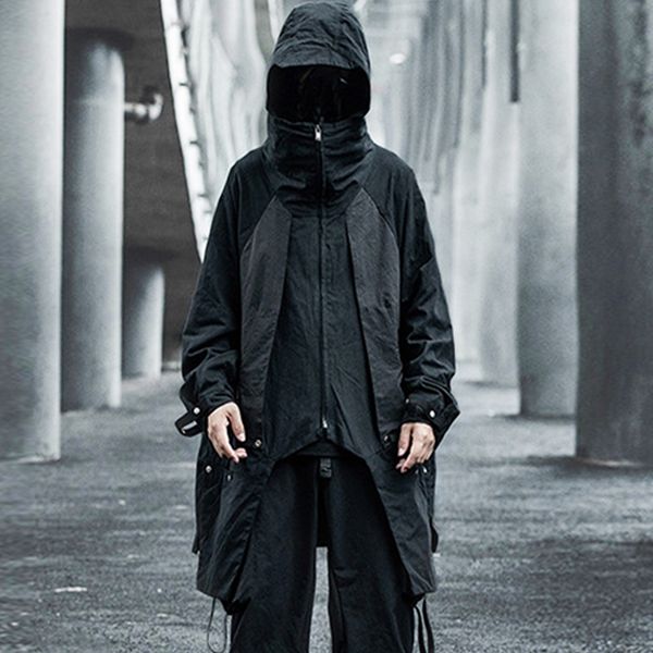 dark color block patchwork cargo jackets tactical function pullover streetwear harajuku hoody windbreaker coats, Black;brown
dark color block patchwork cargo jackets tactical function pullover streetwear harajuku hoody windbreaker coats, Black;brown