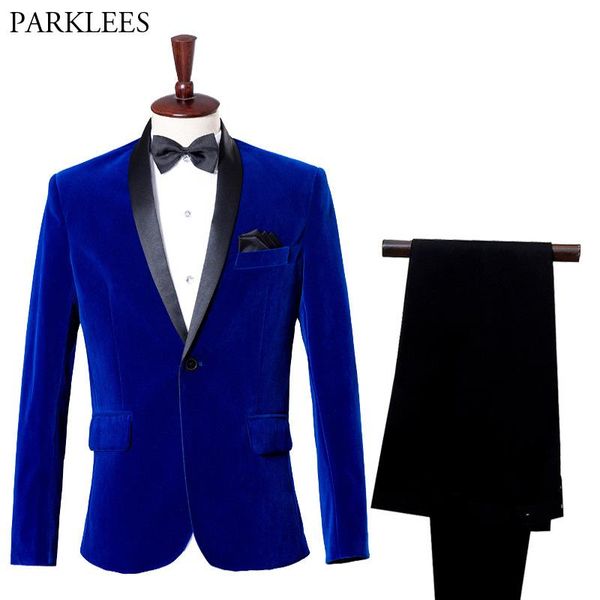 men's suits & blazers royal blue velvet suit blazer men 2021 brand wedding groom 2 piece (jacket+pants+bow) party stage tuxedo costume, White;black
men's suits & blazers royal blue velvet suit blazer men 2021 brand wedding groom 2 piece (jacket+pants+bow) party stage tuxedo costume, White;black