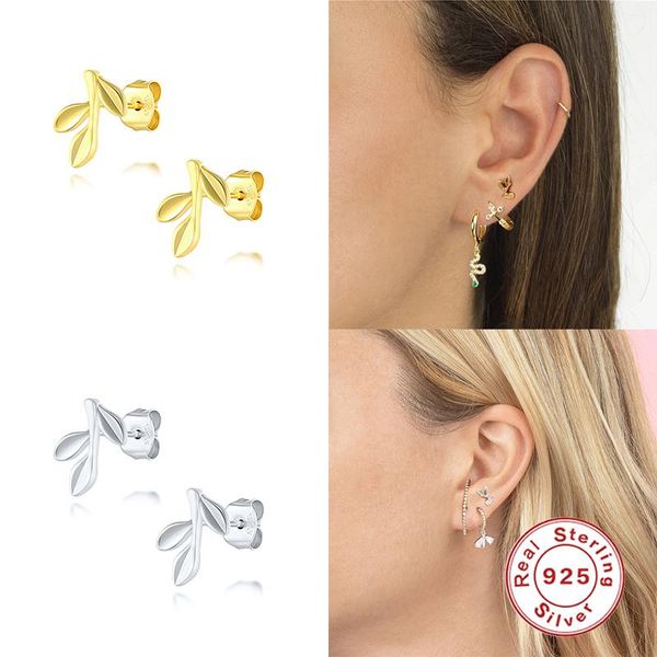 stud boako 1pair leaf 925 sterling silver cartilage ear crystal zircon earrings for women small studs piercing jewelry gift, Golden;silver
stud boako 1pair leaf 925 sterling silver cartilage ear crystal zircon earrings for women small studs piercing jewelry gift, Golden;silver