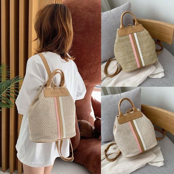 2020 summer women striped handbag rattan straw woven shoulder bag casual beach travel handbags tote bohemian style
2020 summer women striped handbag rattan straw woven shoulder bag casual beach travel handbags tote bohemian style