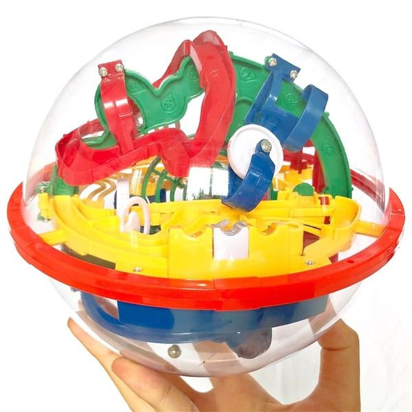 3d large intellect puzzle ball maze game for children educational metal toy wooden learning creativity kids from 1-3 boys girls y200413
3d large intellect puzzle ball maze game for children educational metal toy wooden learning creativity kids from 1-3 boys girls y200413