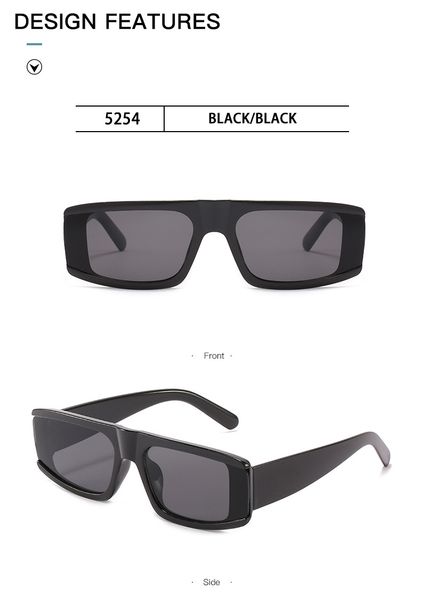 new square sunglasses 2021 fashion man women square eyewear ladies retro gradient sun glasses female uv400 5254, White;black
new square sunglasses 2021 fashion man women square eyewear ladies retro gradient sun glasses female uv400 5254, White;black