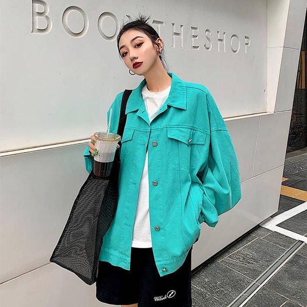 women's jackets philosophy 2021 spring women korean solid turn down collar jacket lady single breasted packets outwears casual, Black;brown
women's jackets philosophy 2021 spring women korean solid turn down collar jacket lady single breasted packets outwears casual, Black;brown