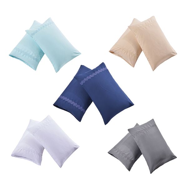 1 pair home decorative bed pillow case soft pillowcase couple pillow cover gift for him or her king size
1 pair home decorative bed pillow case soft pillowcase couple pillow cover gift for him or her king size