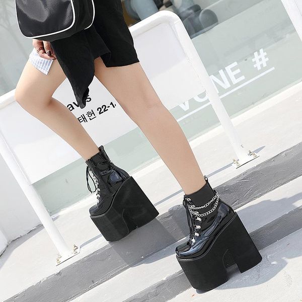 2020 fashion paragraph 17cm nightclub stage female shoes 34-43 codes stage show wedge high heel boots -168-9, Black
2020 fashion paragraph 17cm nightclub stage female shoes 34-43 codes stage show wedge high heel boots -168-9, Black