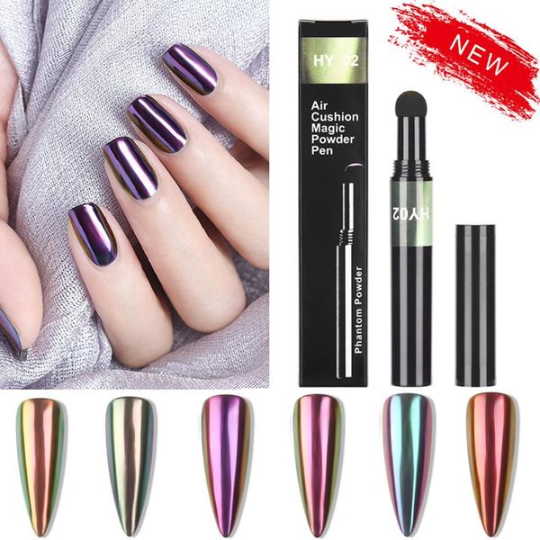 nail gel 2021 6 color air cushion powder pen magic aurora mirror effect polish pencil art chalk makeup tool, Red;pink
nail gel 2021 6 color air cushion powder pen magic aurora mirror effect polish pencil art chalk makeup tool, Red;pink