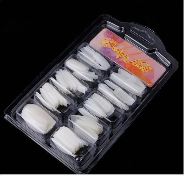100pcs natural/clear french acrylic false nail art fingernail full/half tips box for finger plastic manicure a jllrrd, Silver
100pcs natural/clear french acrylic false nail art fingernail full/half tips box for finger plastic manicure a jllrrd, Silver