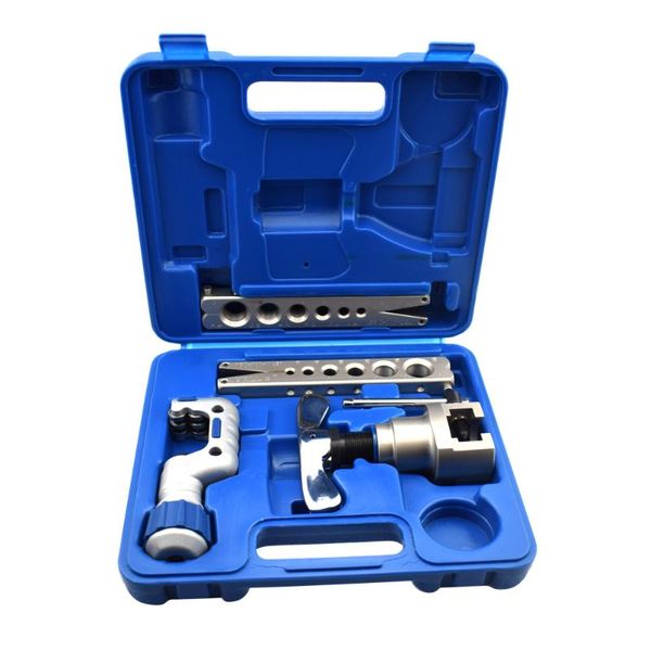 value vft-808-mis eccentric flaring tool for refrigeration contain tube cutter refrigeration repair tool copper pipe expander
value vft-808-mis eccentric flaring tool for refrigeration contain tube cutter refrigeration repair tool copper pipe expander