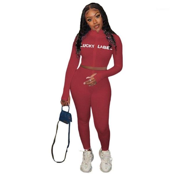 turtleneck knit rib bodycon tracksuit zipper embroidery lucky label long sleeve crop + leggings two piece set outfits1, Gray
turtleneck knit rib bodycon tracksuit zipper embroidery lucky label long sleeve crop + leggings two piece set outfits1, Gray