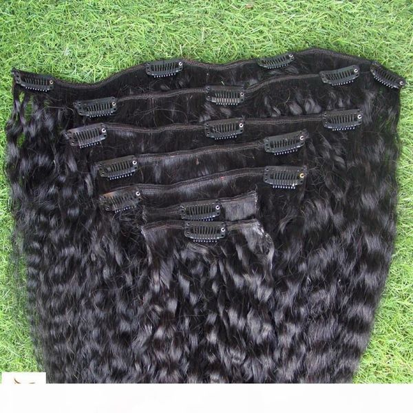 7a clip in human hair extensions remy human hair brazilian 8-32 inchs clip ins 9pcs set 100g, Black;brown
7a clip in human hair extensions remy human hair brazilian 8-32 inchs clip ins 9pcs set 100g, Black;brown