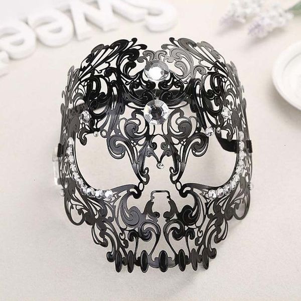 direct high-grade factory metal mask full face party dance mask hollow pattern wrought iron mask
direct high-grade factory metal mask full face party dance mask hollow pattern wrought iron mask