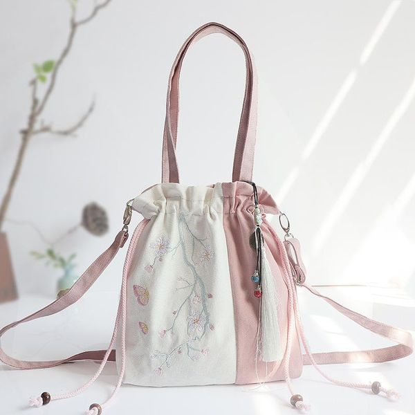 women canvas tassel embroidery floral hanbag female shoulder crossbody bag girls cloth sack ladies pouch bolsa feminina bolso
women canvas tassel embroidery floral hanbag female shoulder crossbody bag girls cloth sack ladies pouch bolsa feminina bolso