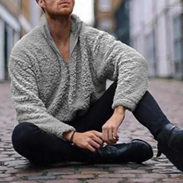 zipper stand collar long sleeve wide waisted sweatshirt homme slim long sleeve mens plush hoodies, Black
zipper stand collar long sleeve wide waisted sweatshirt homme slim long sleeve mens plush hoodies, Black