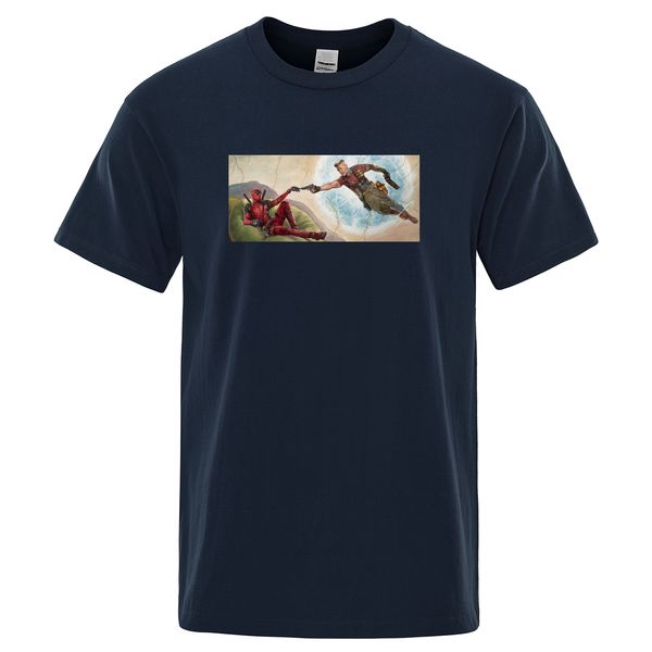 sport 2020 summer new men's t-shirts funny design t shirts fashion deadpool michelange man male hip hop tee shirt
sport 2020 summer new men's t-shirts funny design t shirts fashion deadpool michelange man male hip hop tee shirt