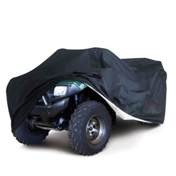 190t atv car covers vehicle shelters waterproof dust rain protectors canopy outdoor silver black
190t atv car covers vehicle shelters waterproof dust rain protectors canopy outdoor silver black