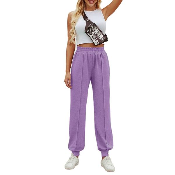 women's pants & capris fashion women ladies autumn casual high waist trousers female side pockets ankle banded pencil bottoms, Black;white
women's pants & capris fashion women ladies autumn casual high waist trousers female side pockets ankle banded pencil bottoms, Black;white