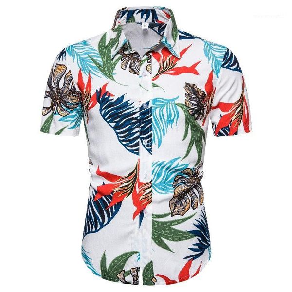 men's casual shirts men's summer brand short sleeve hawaiian beach vacation business in european and american sizes camisa masculi, White;black
men's casual shirts men's summer brand short sleeve hawaiian beach vacation business in european and american sizes camisa masculi, White;black