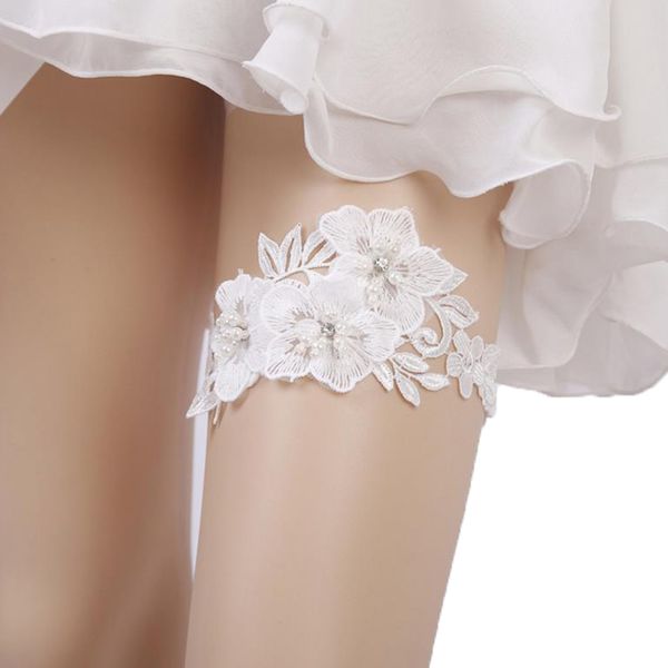 2pcs/set wedding rhinestone embroidery flower beading white garters for women thigh ring bridal leg garter, Black;white
2pcs/set wedding rhinestone embroidery flower beading white garters for women thigh ring bridal leg garter, Black;white