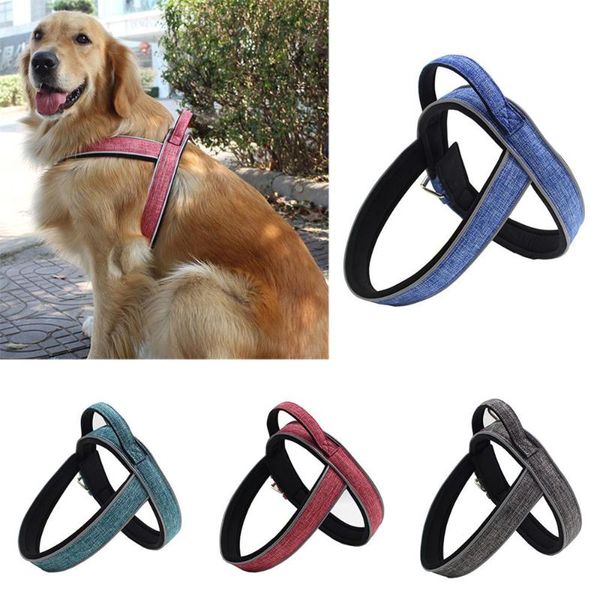 reflective dog vest harness walking training strap for puppy adjustable doggie chest leash lead belt labrador husky
reflective dog vest harness walking training strap for puppy adjustable doggie chest leash lead belt labrador husky