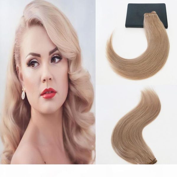 pure color #18 brazilian remy hair 14-24" straight hair full set hair wefts extenasions ing, Black
pure color #18 brazilian remy hair 14-24" straight hair full set hair wefts extenasions ing, Black
