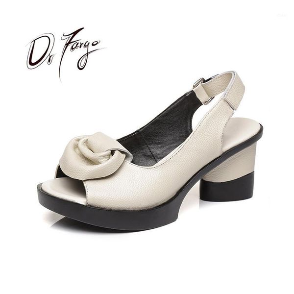 drfargo summer shoes women for sandals 7cm block heel floral platform shoes for causual dress soft leather retro zapatos1, Black
drfargo summer shoes women for sandals 7cm block heel floral platform shoes for causual dress soft leather retro zapatos1, Black
