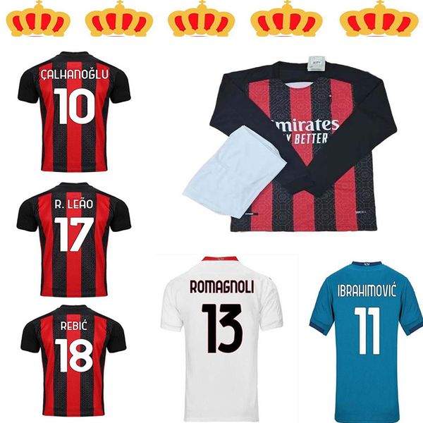 long sleeves ac milan 20 21 soccer jerseys 2020 ibrahimovic piatek football shirt paqueta suso higuain calhanoglu caldara men football shirt, Black;yellow
long sleeves ac milan 20 21 soccer jerseys 2020 ibrahimovic piatek football shirt paqueta suso higuain calhanoglu caldara men football shirt, Black;yellow