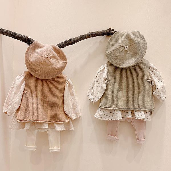 kids sweater vest autumn winter children clothing casual o-neck infant baby boys girls clothes child waistcoat 1005, Blue
kids sweater vest autumn winter children clothing casual o-neck infant baby boys girls clothes child waistcoat 1005, Blue