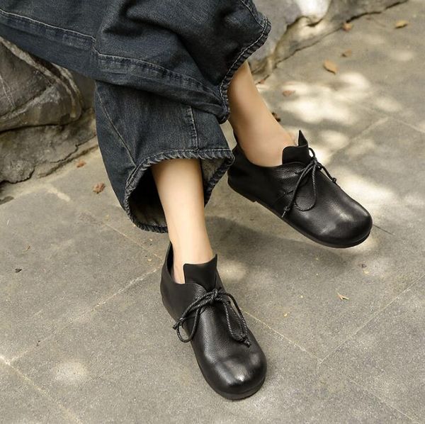 women's shoes autumn 2020 new fashion leather ankle boots soft sole comfortable women casual shoes, Black
women's shoes autumn 2020 new fashion leather ankle boots soft sole comfortable women casual shoes, Black