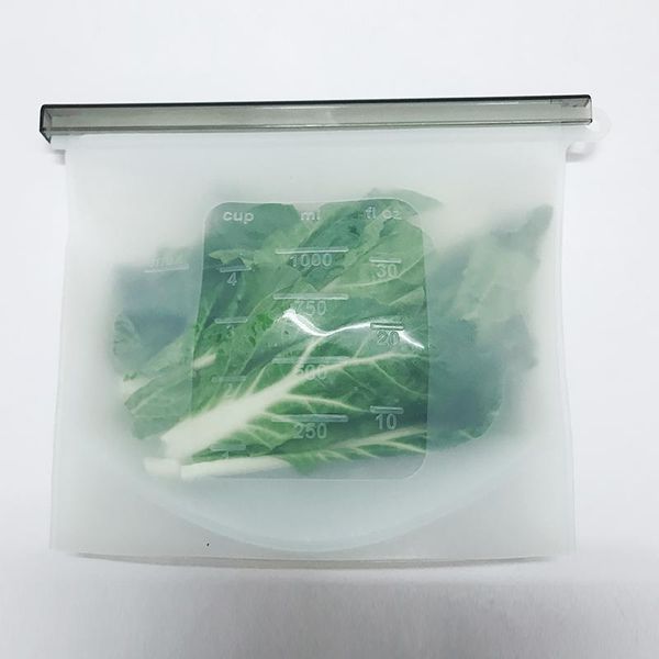 food savers & storage containers 1pcs 1000ml reusable silicone bags bag for preserving and cooking sandwich sous vide liquid snack fruit sea
food savers & storage containers 1pcs 1000ml reusable silicone bags bag for preserving and cooking sandwich sous vide liquid snack fruit sea