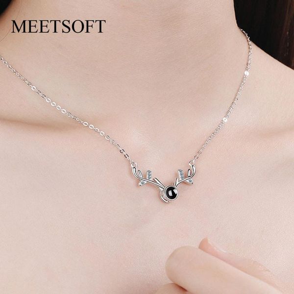 pendant necklaces meetsoft silver plated necklace minimalist clavicle chain projection microcarving zircon sapling elk jewerly gift
pendant necklaces meetsoft silver plated necklace minimalist clavicle chain projection microcarving zircon sapling elk jewerly gift