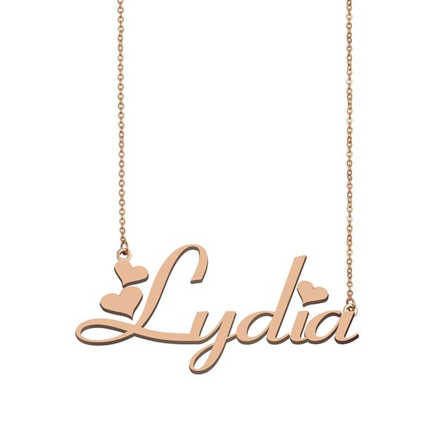 lydia name necklaces pendant custom personalized for women girls children friends mothers gifts 18k gold plated stainless steel, Silver
lydia name necklaces pendant custom personalized for women girls children friends mothers gifts 18k gold plated stainless steel, Silver
