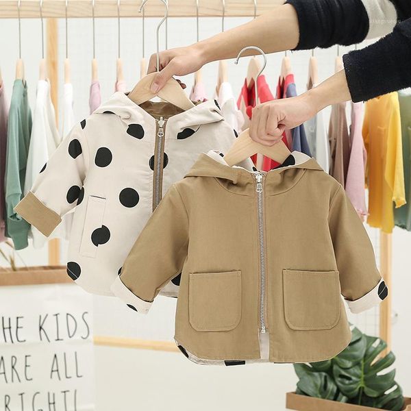 children's spring and autumn coat polka dot pattern children girls wear coats on both sides kids boys outdoor fashion coat1, Blue;gray
children's spring and autumn coat polka dot pattern children girls wear coats on both sides kids boys outdoor fashion coat1, Blue;gray