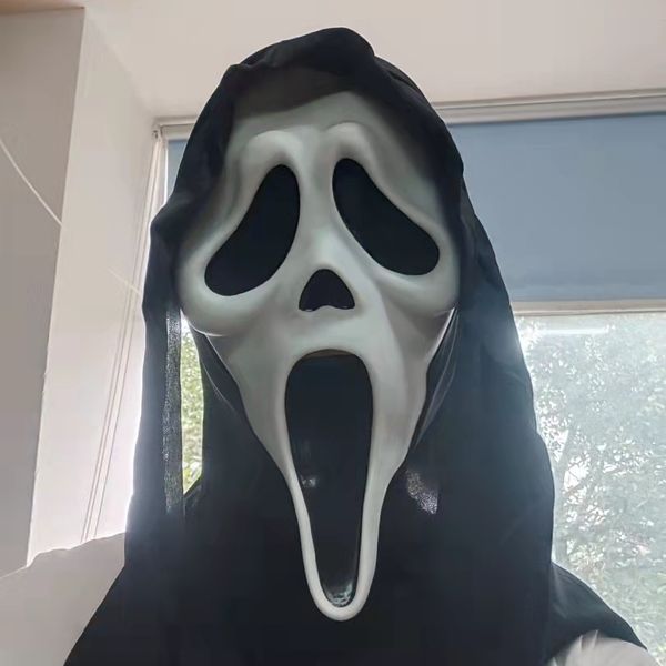 costume accessories ghost face scream movie horror mask halloween killer cosplay costume accessories props, Silver
costume accessories ghost face scream movie horror mask halloween killer cosplay costume accessories props, Silver
