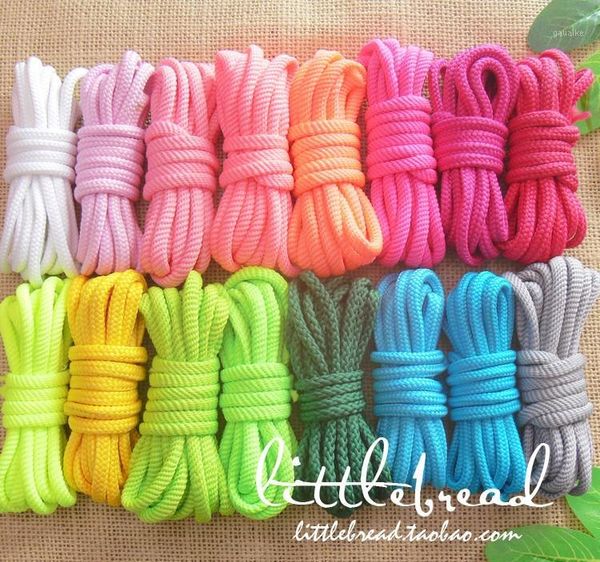 5mm colorful cords 15 colors 3m/color braided rope diy nylon woven hollow soft decorative rope accessories 45 meters/lot1, Black;white
5mm colorful cords 15 colors 3m/color braided rope diy nylon woven hollow soft decorative rope accessories 45 meters/lot1, Black;white