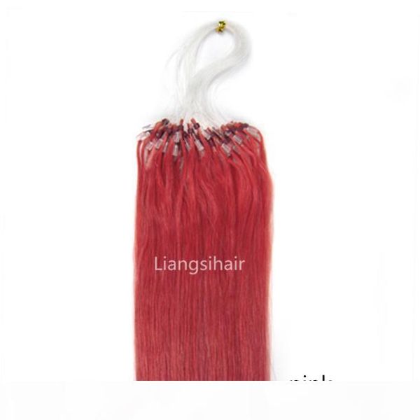 brazilian hair extension grade 7a 16"-22" 40g 50g 100s pink color loop micro ring hair extension straight brazilian remy human hai, Black
brazilian hair extension grade 7a 16"-22" 40g 50g 100s pink color loop micro ring hair extension straight brazilian remy human hai, Black