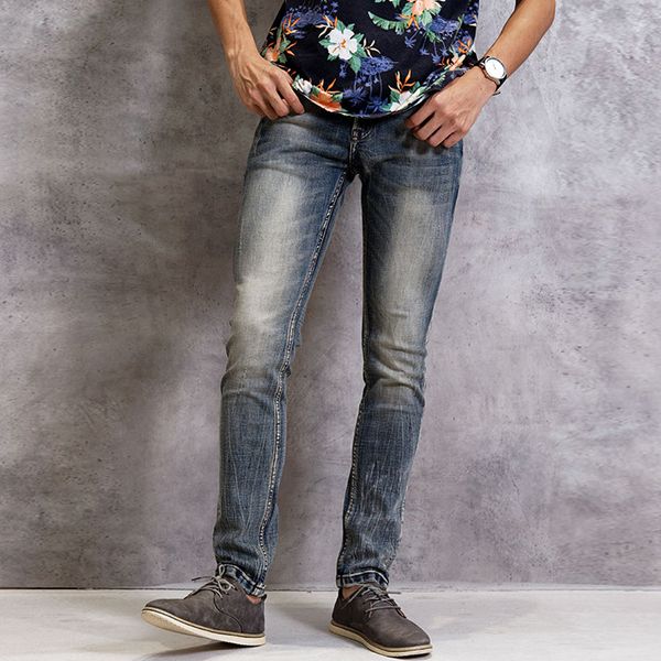 2021 new classic manly fine-fitting denim italian pants vintage designer 100% cotton simple jeans 9333, Blue
2021 new classic manly fine-fitting denim italian pants vintage designer 100% cotton simple jeans 9333, Blue