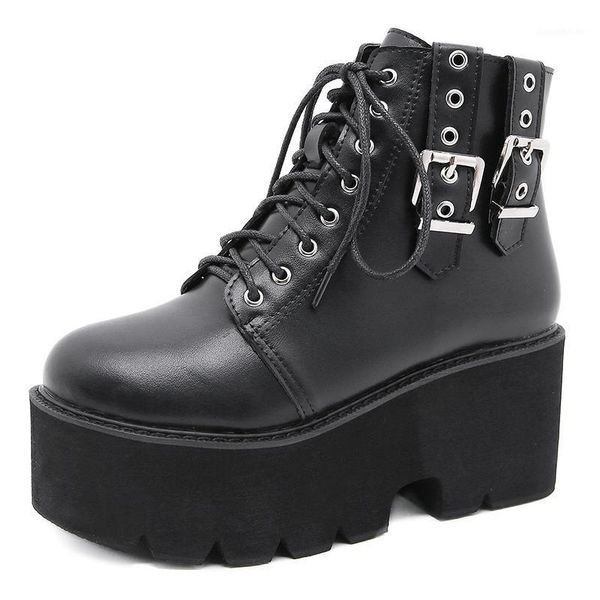 boots fashion platform shoes women punk black gothic ankle womens wedge lace up motorcycle 2021 ljb177-11
boots fashion platform shoes women punk black gothic ankle womens wedge lace up motorcycle 2021 ljb177-11