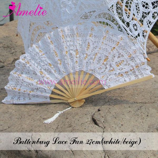party favor decoration wedding gifts victorian battenburg lace fan 27cm (2pcs/lot)
party favor decoration wedding gifts victorian battenburg lace fan 27cm (2pcs/lot)
