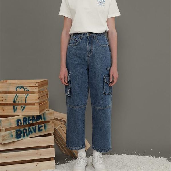 autumn winter new women high waist denim pants pocket decoration casual trousers 201029, Blue
autumn winter new women high waist denim pants pocket decoration casual trousers 201029, Blue