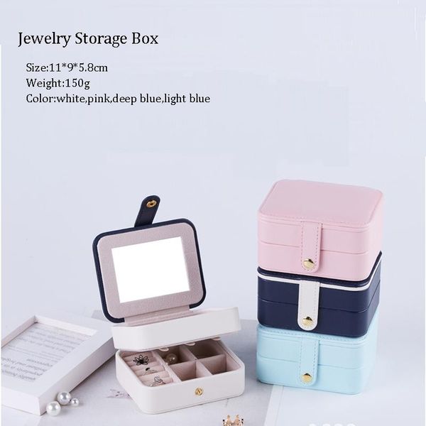 arrival women's mini stud earrings ring jewelry box useful makeup organizer with zipper travel portable jewelry storage case, Pink;blue
arrival women's mini stud earrings ring jewelry box useful makeup organizer with zipper travel portable jewelry storage case, Pink;blue