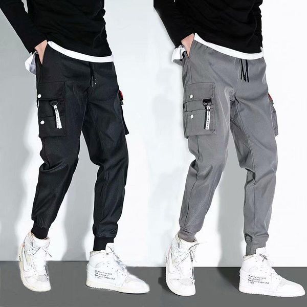 overalls men's fashion brand plush ins autumn and winter corset loose sports korean fashion student casual pants, Black
overalls men's fashion brand plush ins autumn and winter corset loose sports korean fashion student casual pants, Black