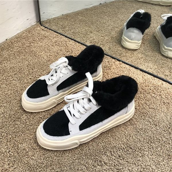 2021 the new teddy winter fuzzy skin from fake rentals to ladies apartment flats comfortable women shoes platform rx07, Black
2021 the new teddy winter fuzzy skin from fake rentals to ladies apartment flats comfortable women shoes platform rx07, Black