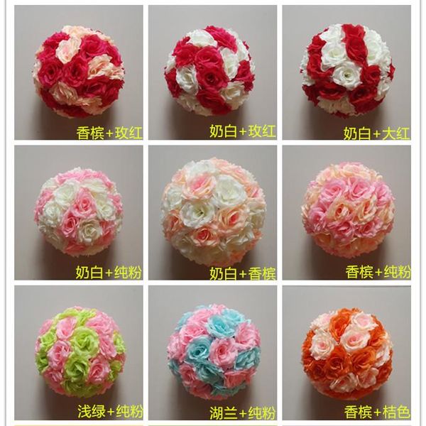 decorative flowers & wreaths 10"(25cm) available artificial silk kissing flower ball wedding white black decoration
decorative flowers & wreaths 10"(25cm) available artificial silk kissing flower ball wedding white black decoration